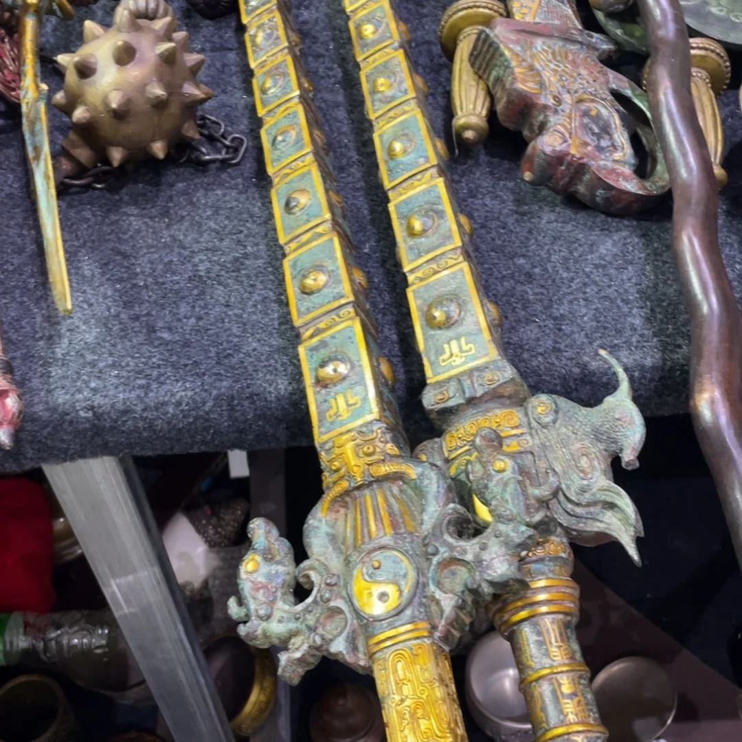 苗苗推精通器铜器