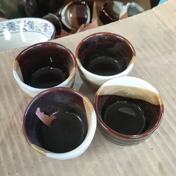 摆件陶瓷盘子碗啥都有