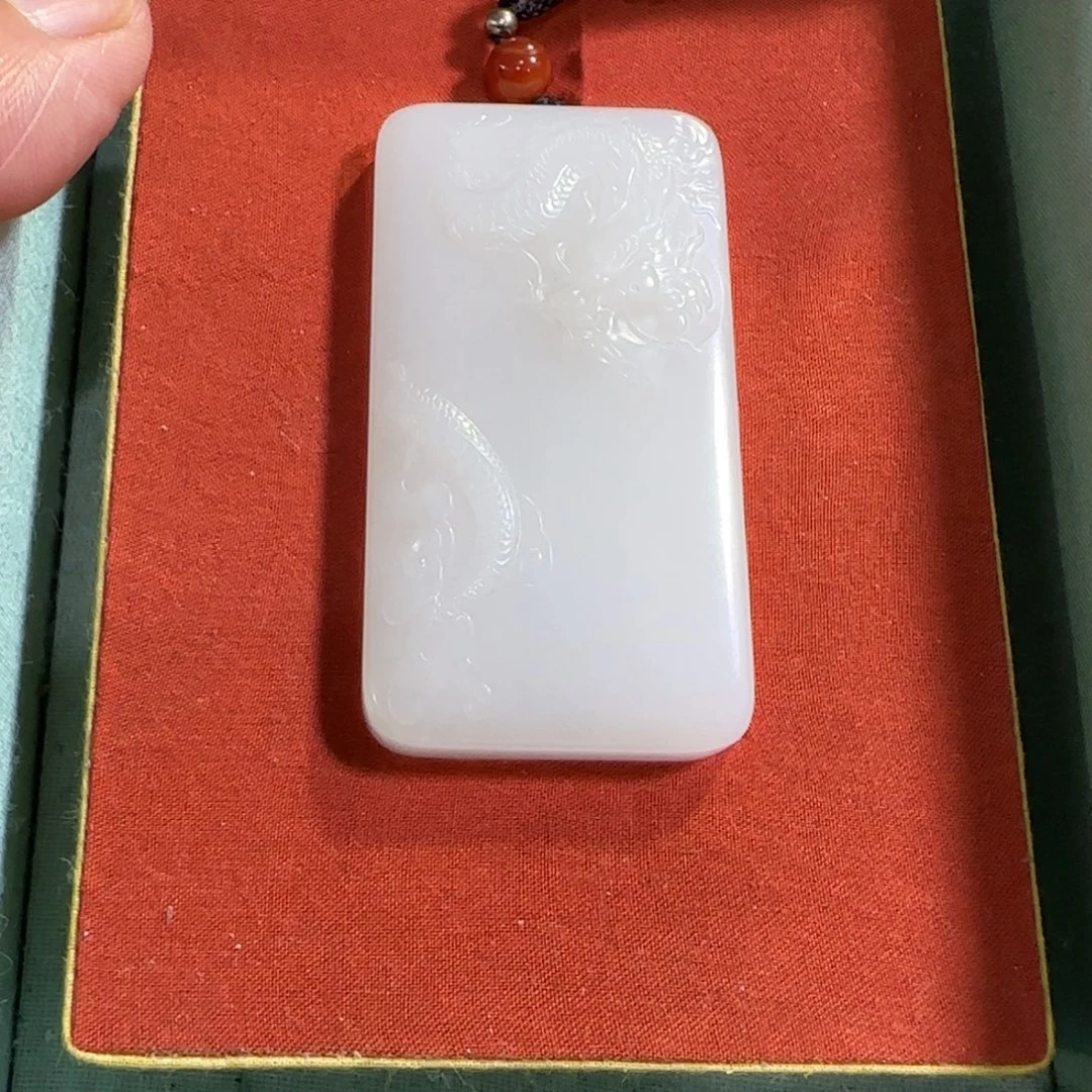 未镶嵌和田玉挂件
