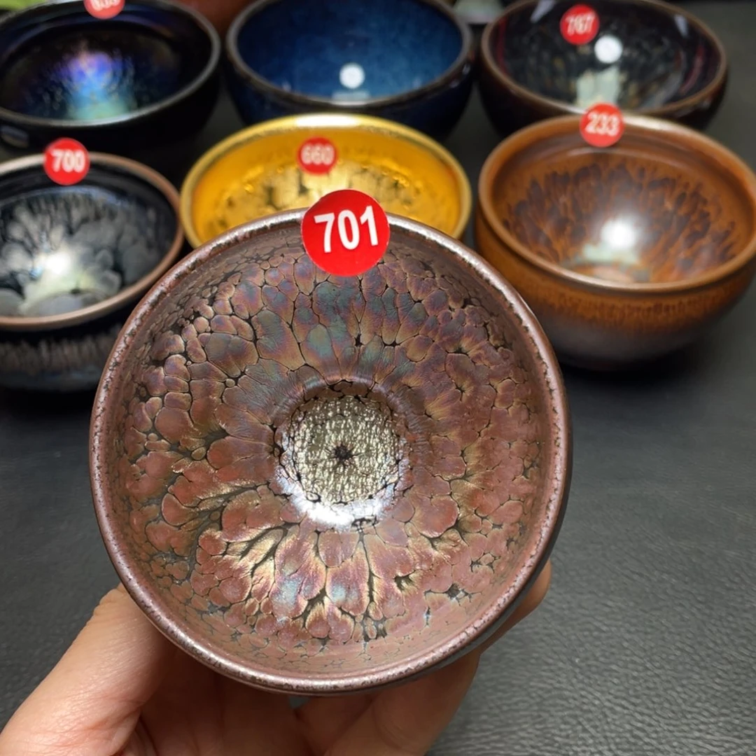 茶盏701 建窑建盏茶盏