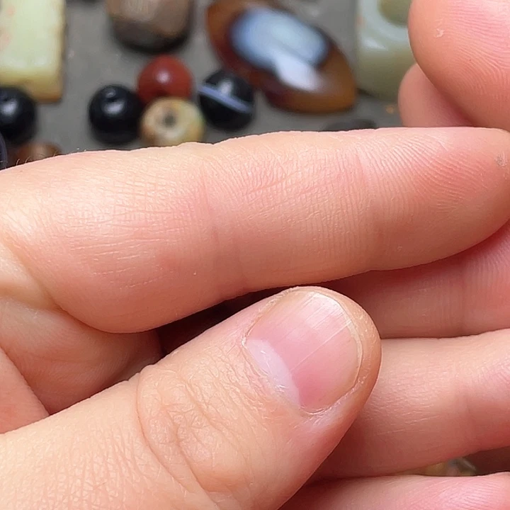 玛瑙/玉髓如图未镶嵌飞*