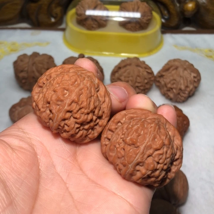 文玩核桃38平谷蛮王