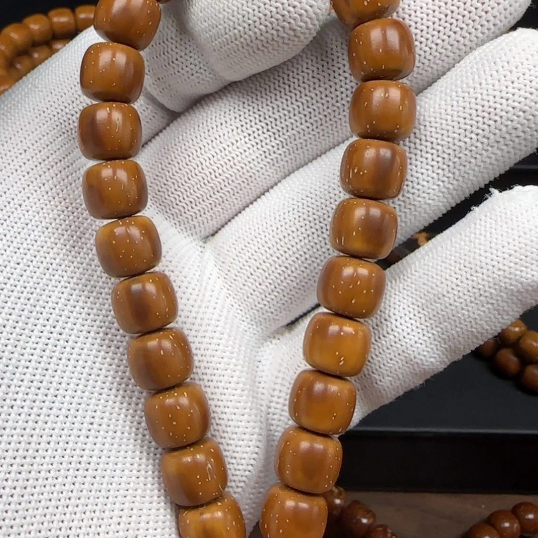 紫金鼠手串10.3mm实心老型（黄金甲）开播福利