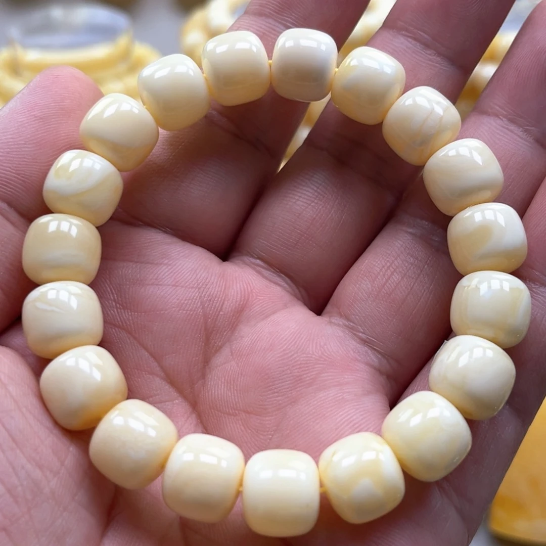 琥珀手链未镶嵌手串