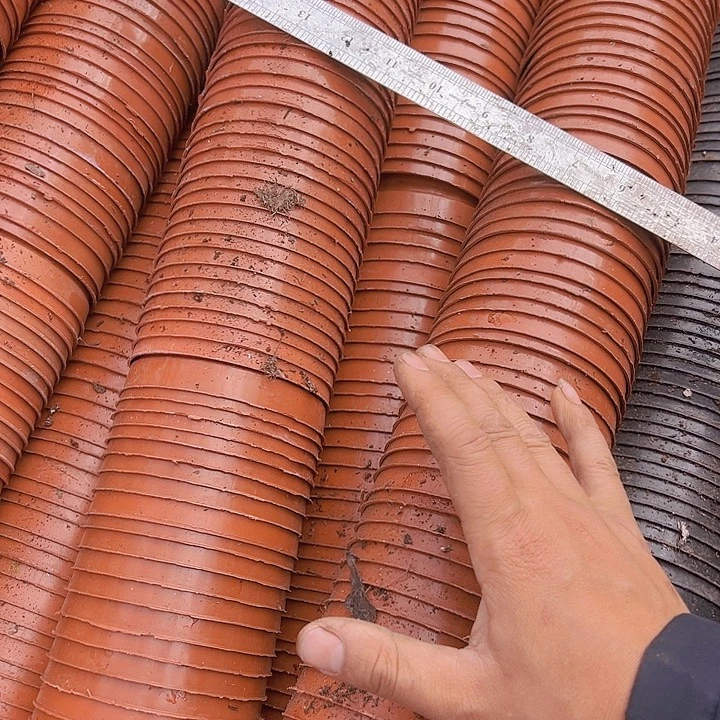 红色养殖盆口径10高8发60个