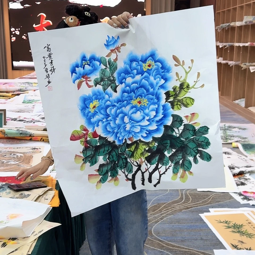 国画美女国画福利专场