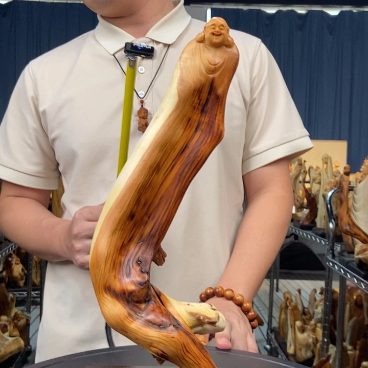 柏木（崖柏）随型摆件