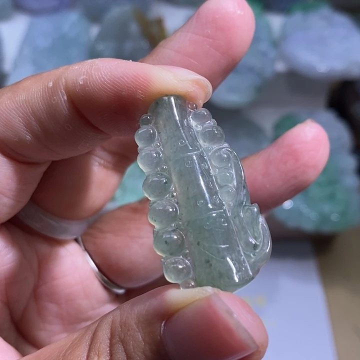 【闪购商品】颈饰未镶嵌翡翠节