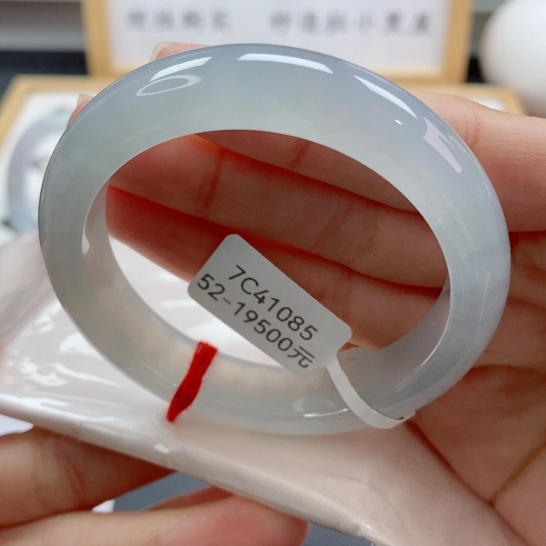 未镶嵌手镯翡翠天然A货翡翠手镯