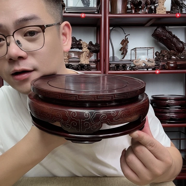 非洲酸枝工艺品底座