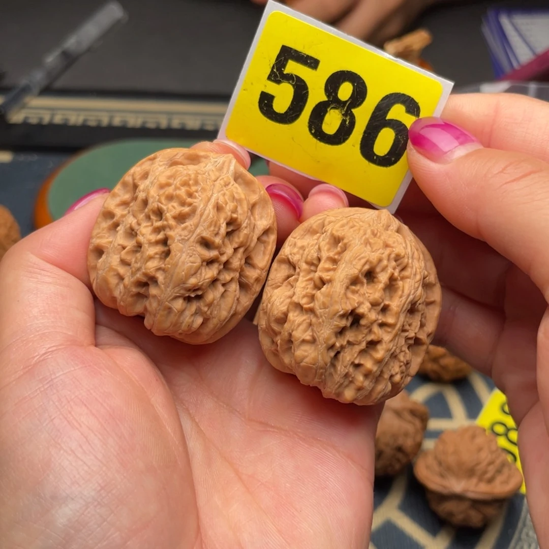 文玩核桃吊坠37西北将军586号～