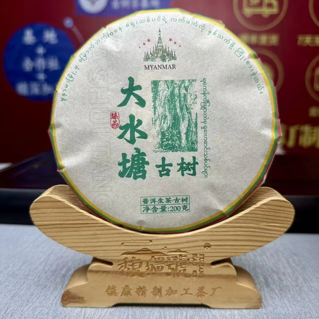 「大水塘古树纯料」2025年头春/500古树/高端普洱生茶