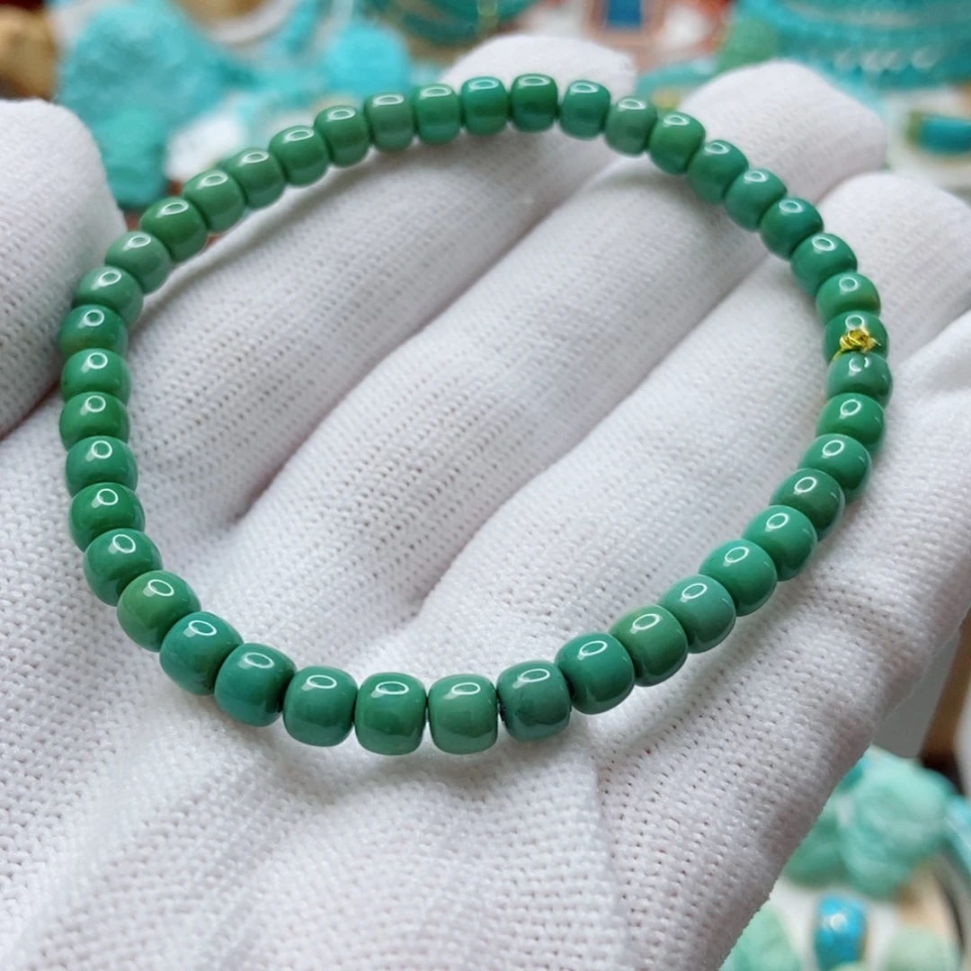 绿松石未镶嵌手串5mm