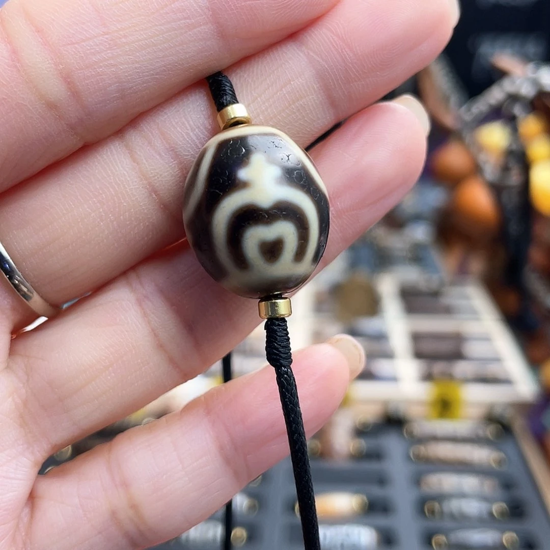 无***聊玛瑙/玉髓吊坠(不含链)未镶嵌