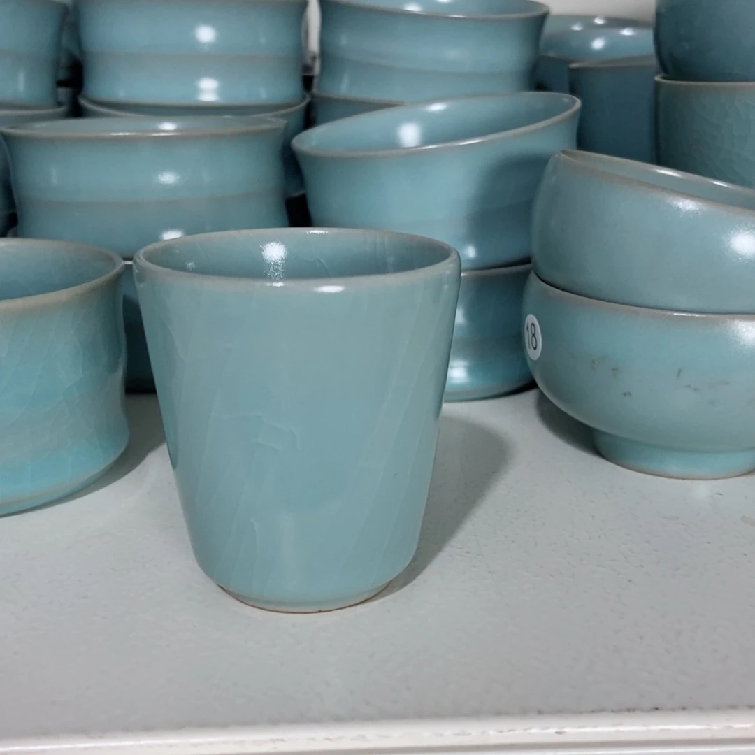 原产地原矿汝瓷～茶器