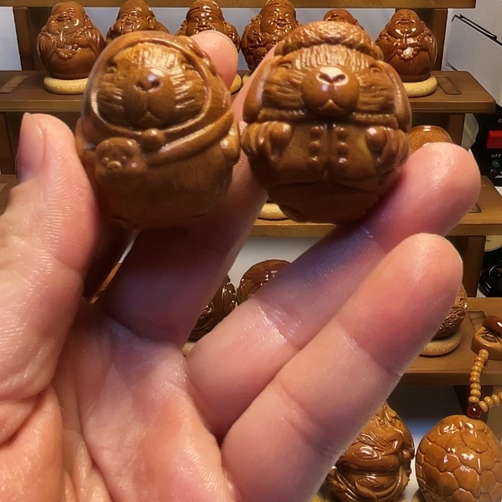 橄榄核手串/手链卡皮巴拉福利款