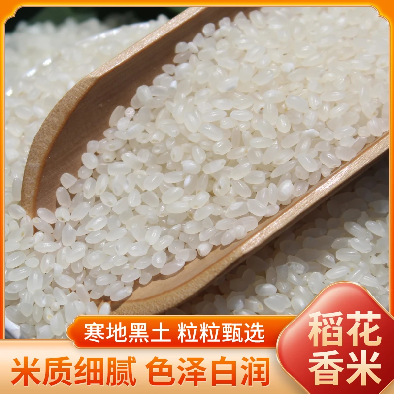【稻花香】新米舒兰大米稻花香米东北米口感软糯香甜礼盒装5kg正宗