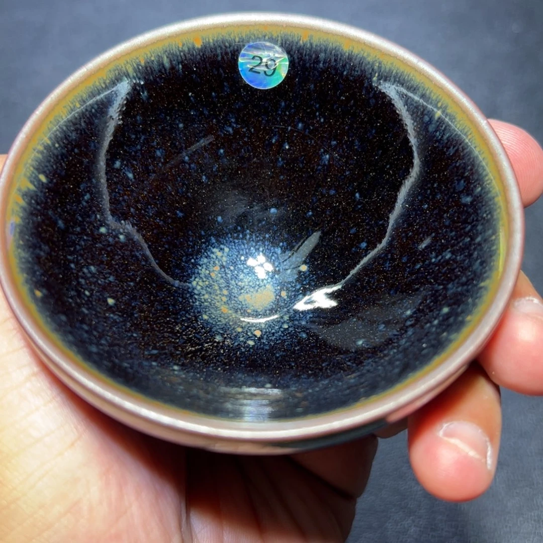 茶盏29建窑建盏主人杯