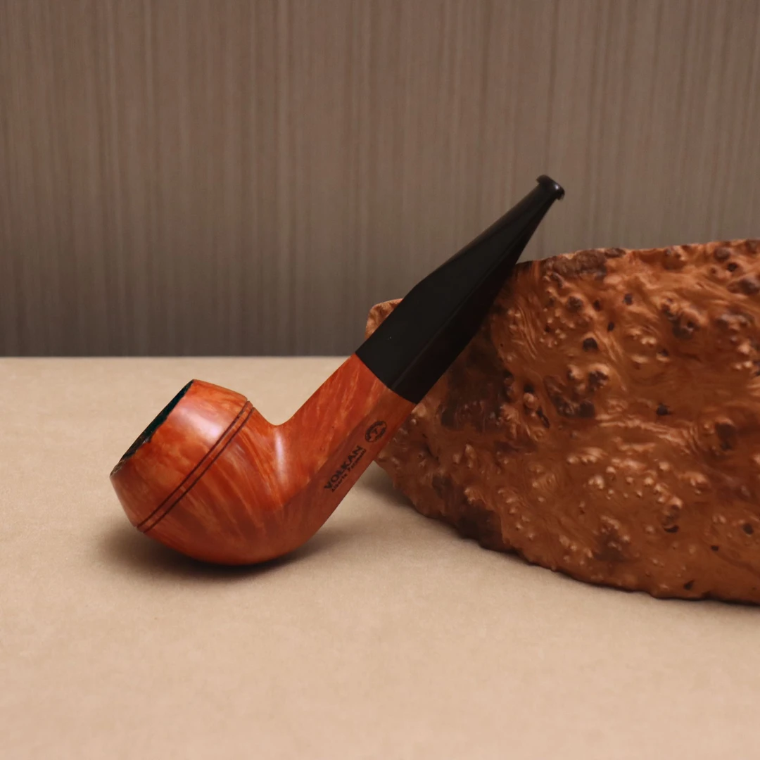 意大利沃尔坎进口石楠木烟斗