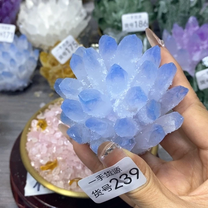 琉璃手工艺品水晶