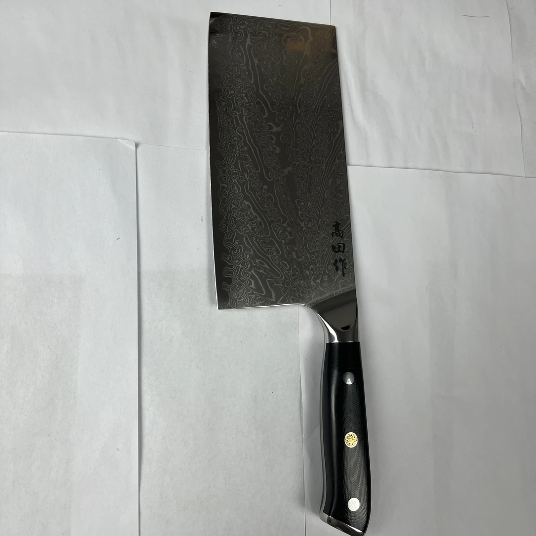 高田作手工锻打73层大马士革
