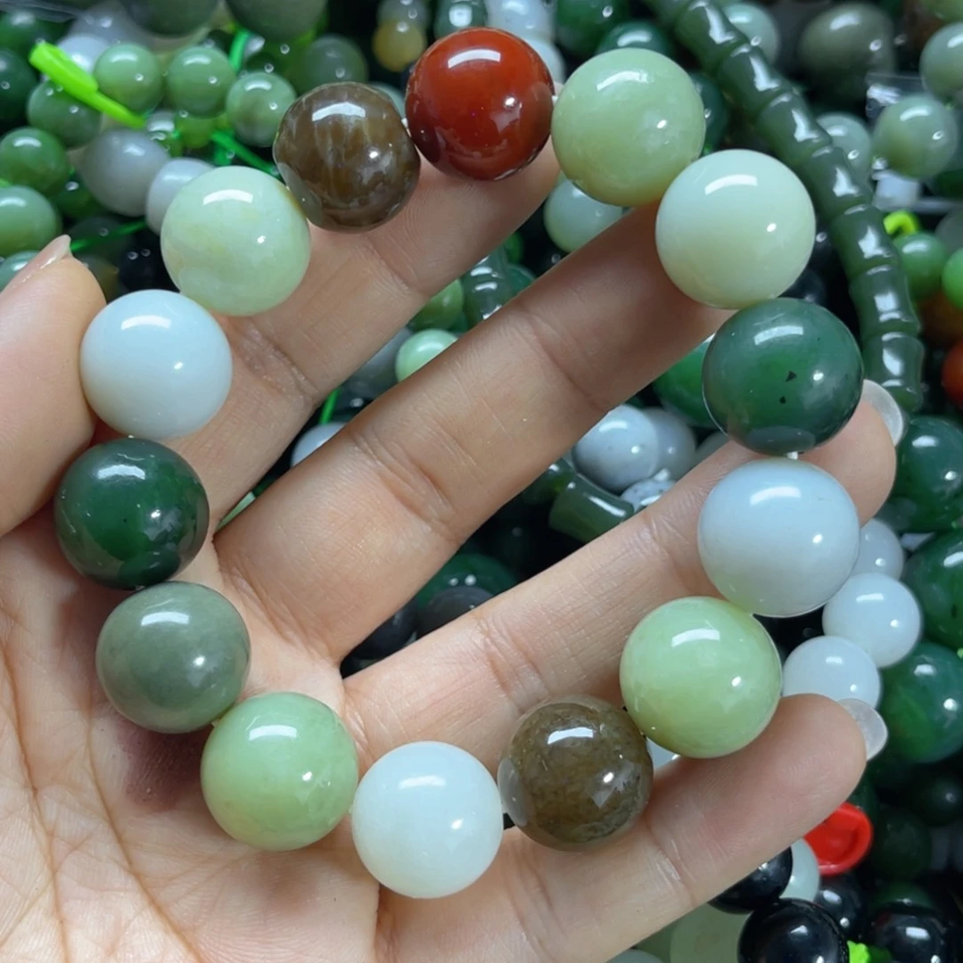 手串未镶嵌和田玉