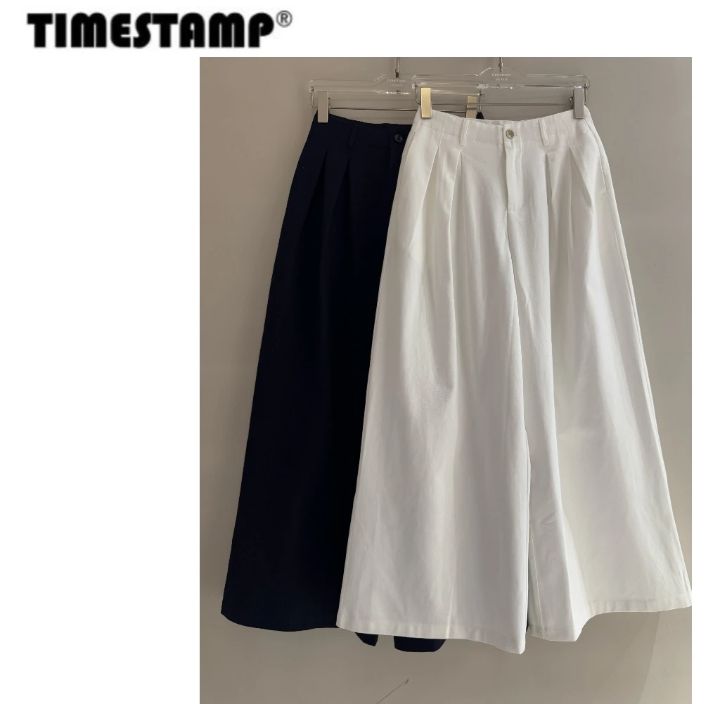 【TIMESTAMP】2025/625910早春新款时尚简约百搭款休闲裤