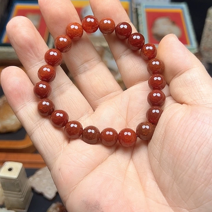 风***起未镶嵌手串玛瑙/玉髓