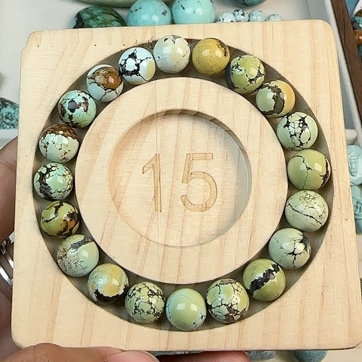 绿松石未镶嵌配饰8.8