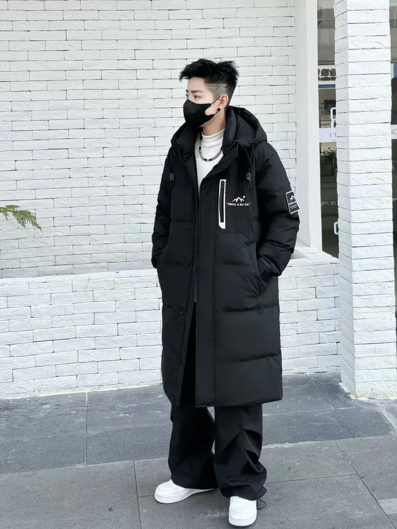 小众冬季撤柜冬季防寒外套-818