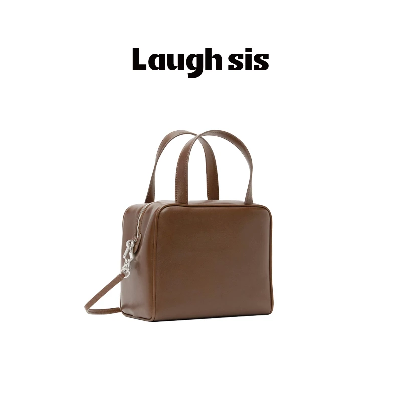 【笑毒毒定制】T&R 保龄球 LS507B003-斜挎包laughsis