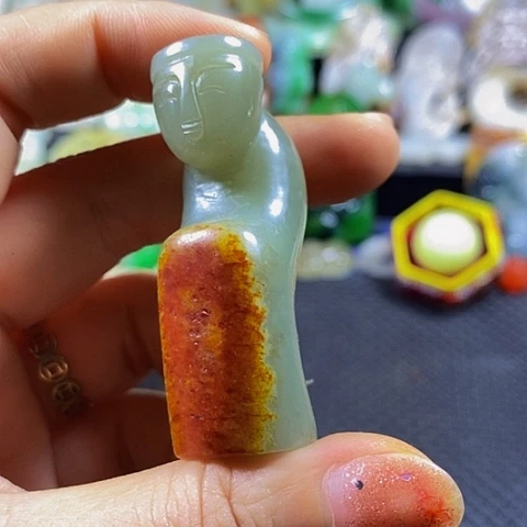 紫金钵盂菩提吊坠