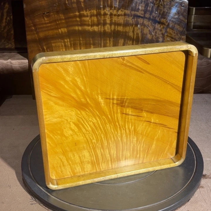 金丝楠用****8金丝楠木文盘