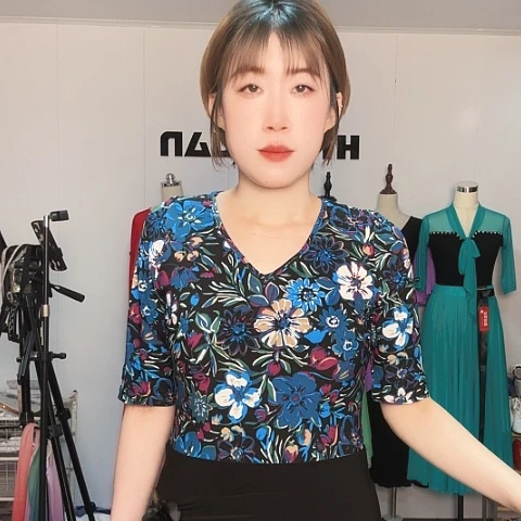 水晶嘛上衣XL…..