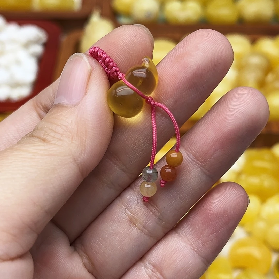 蜜蜡未镶嵌裸石天然