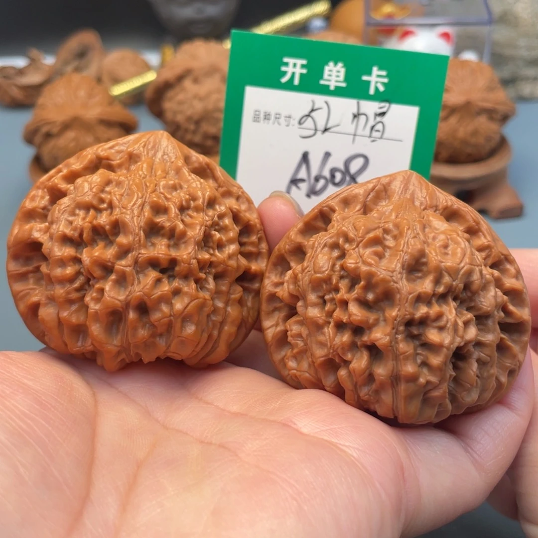 吊坠桃核文玩核桃