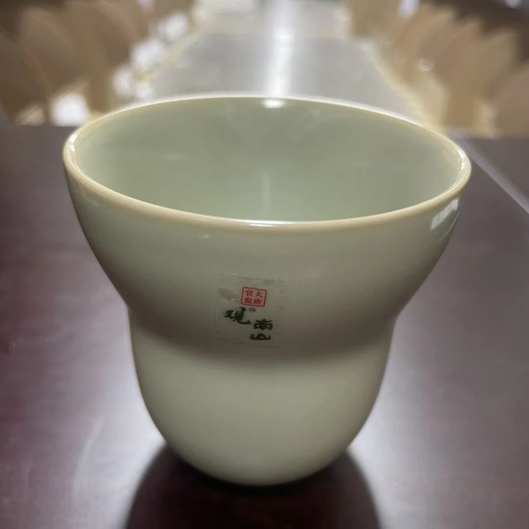 秘色釉-高葫芦杯Z0040