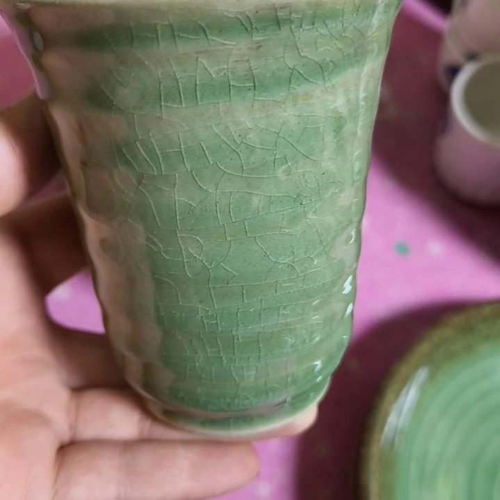 瓷片磁州窑碗盘杯壶都有