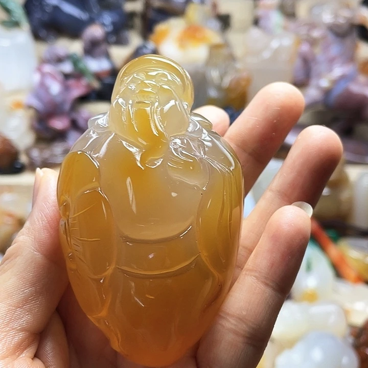 玛瑙/玉髓未镶嵌饰品