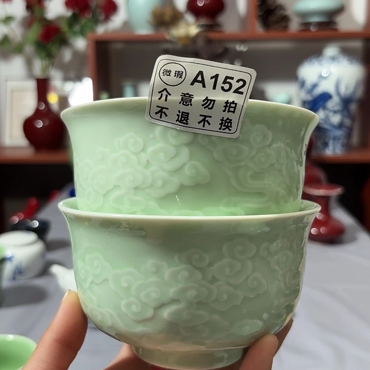 景德镇高温陶瓷纯手工碗