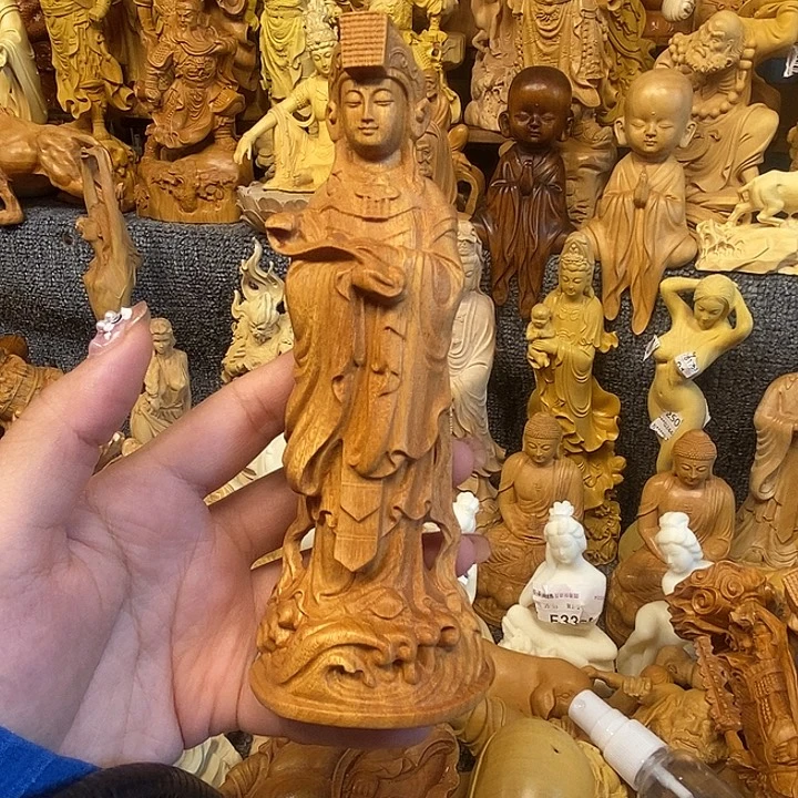 樟科（黄金檀）黄金檀瑕疵妈祖