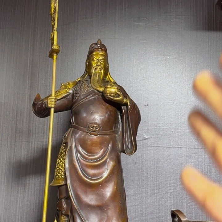 高端精美铜器摆件