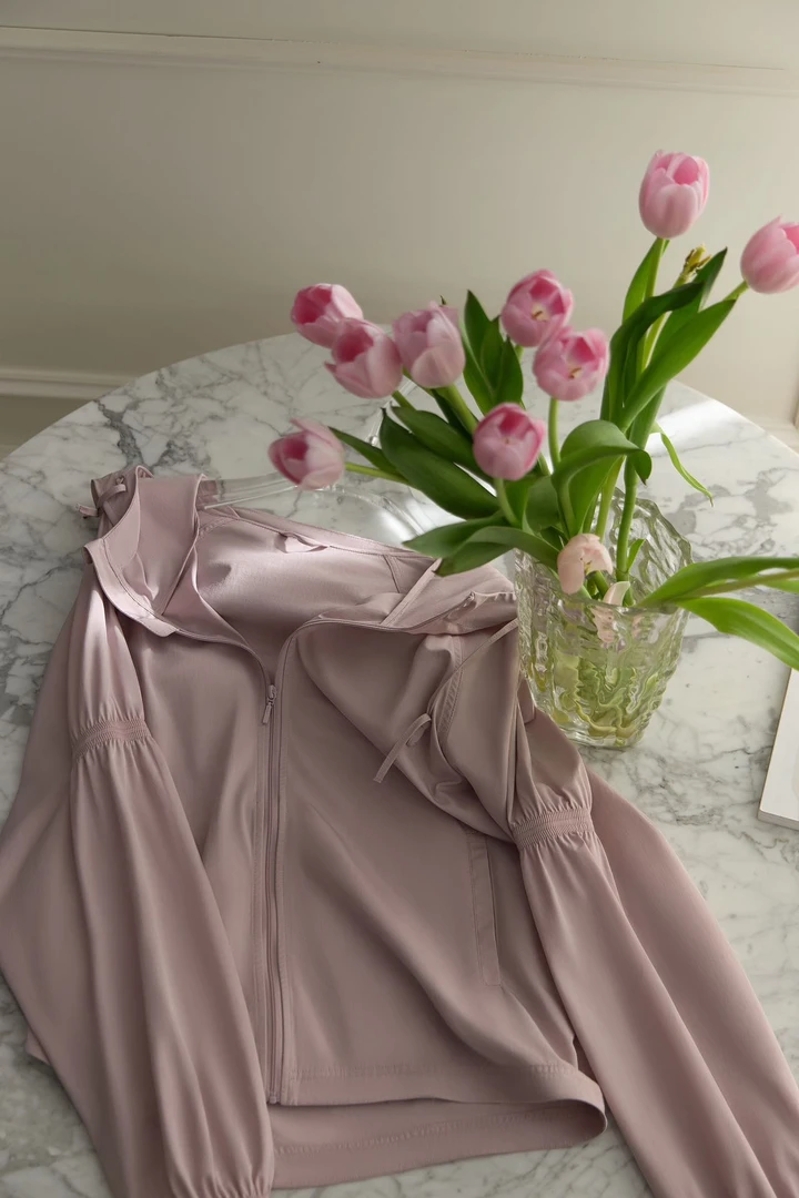 超薄凉感连帽防晒衣 宽松防晒外套 休闲 1512