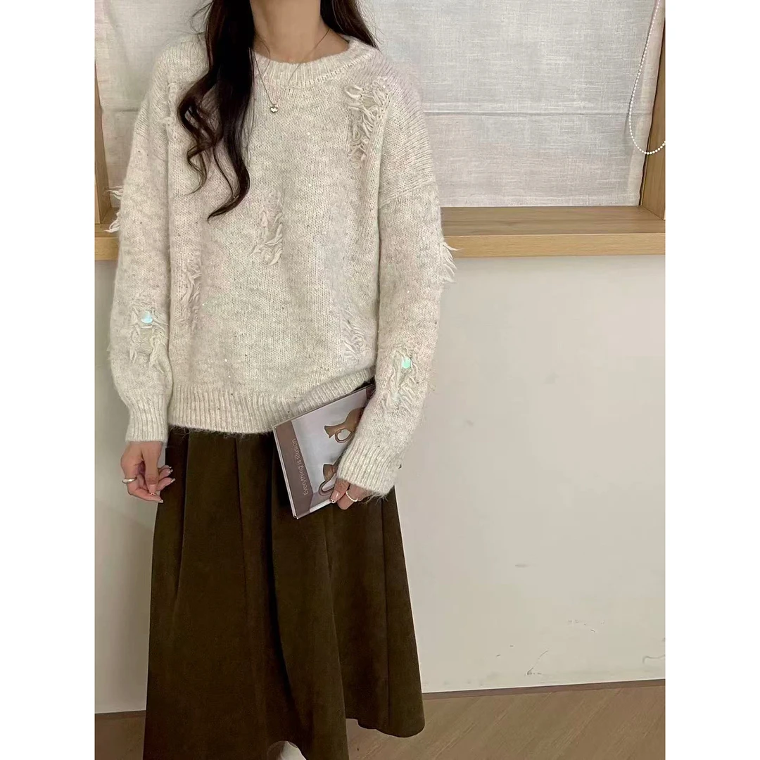 2486韩版时尚潮流百搭毛衣（本H）60