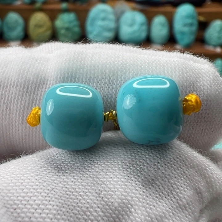 绿松石未镶嵌配饰9.