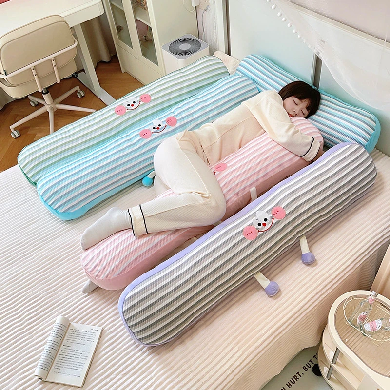 多巴胺长条抱枕夹腿枕睡觉抱睡长枕头沙发靠背大学生宿舍床头靠枕