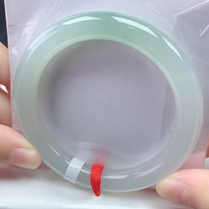 翡翠未镶嵌手镯54圈
