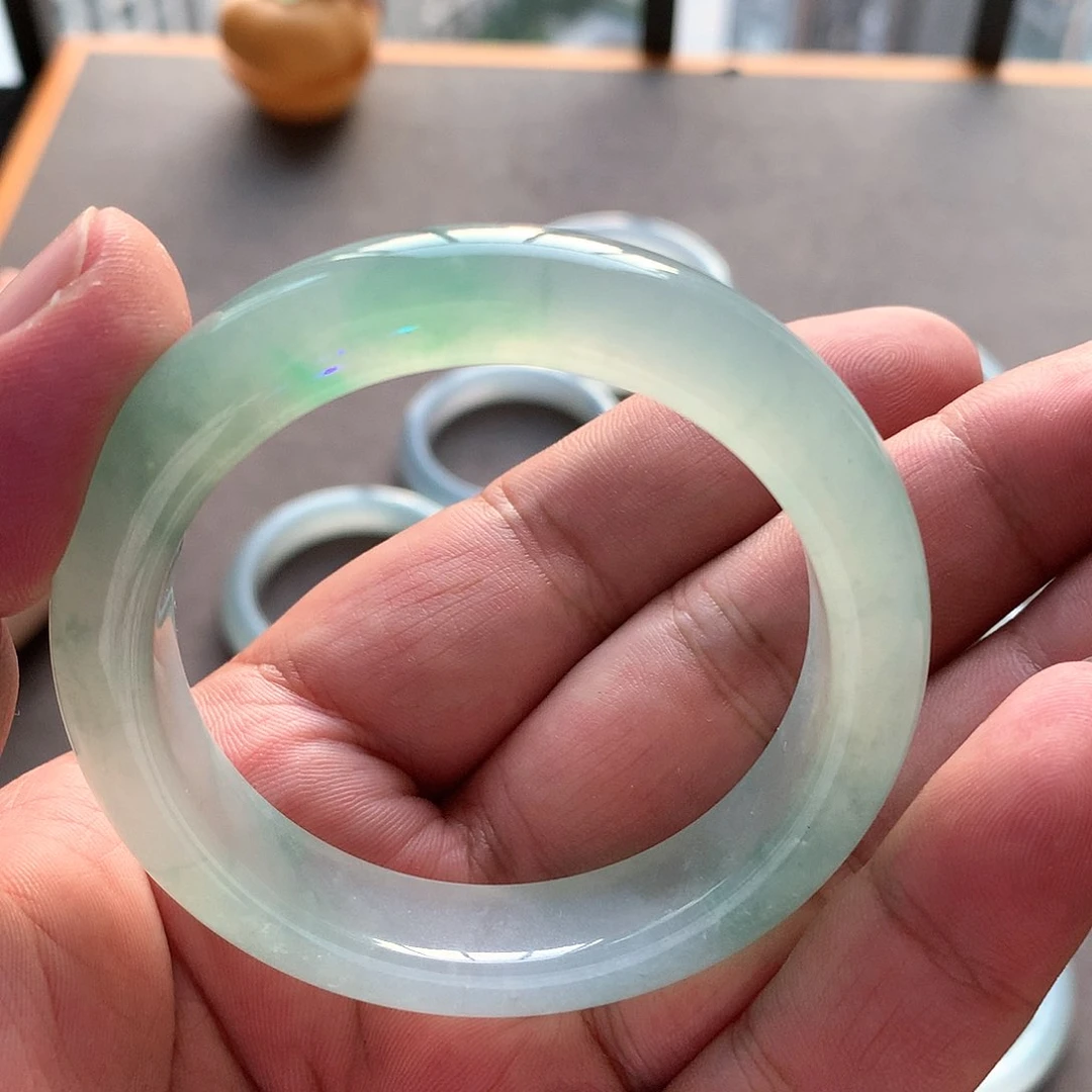 未镶嵌手镯翡翠天然翡翠手镯分次付款