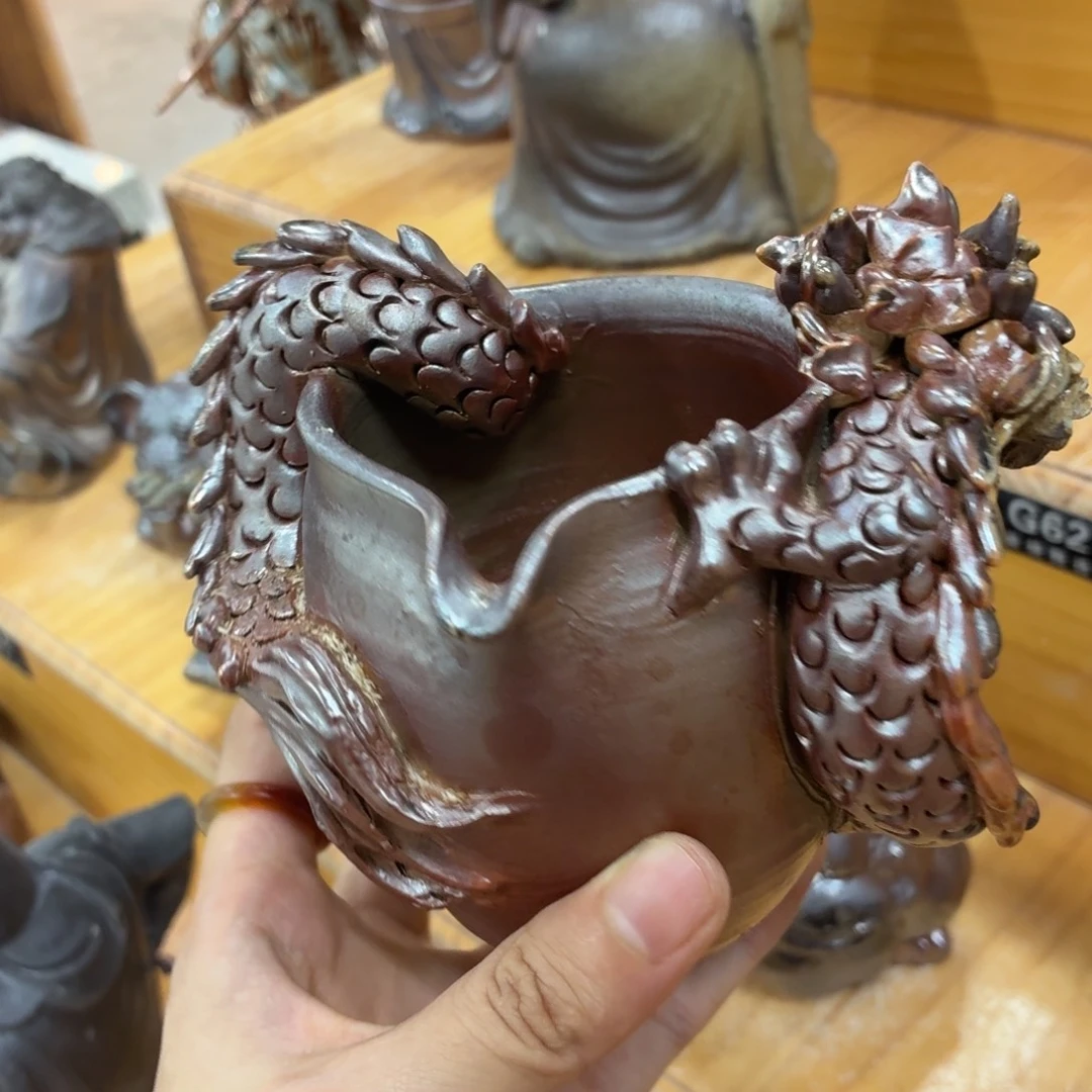 用***头陶园柴烧，精品高货G62