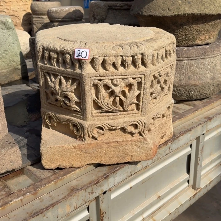 幸***实民间石头摆件好看